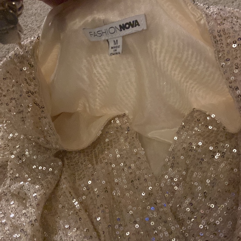 Sequins Romper - Picture 4 of 4